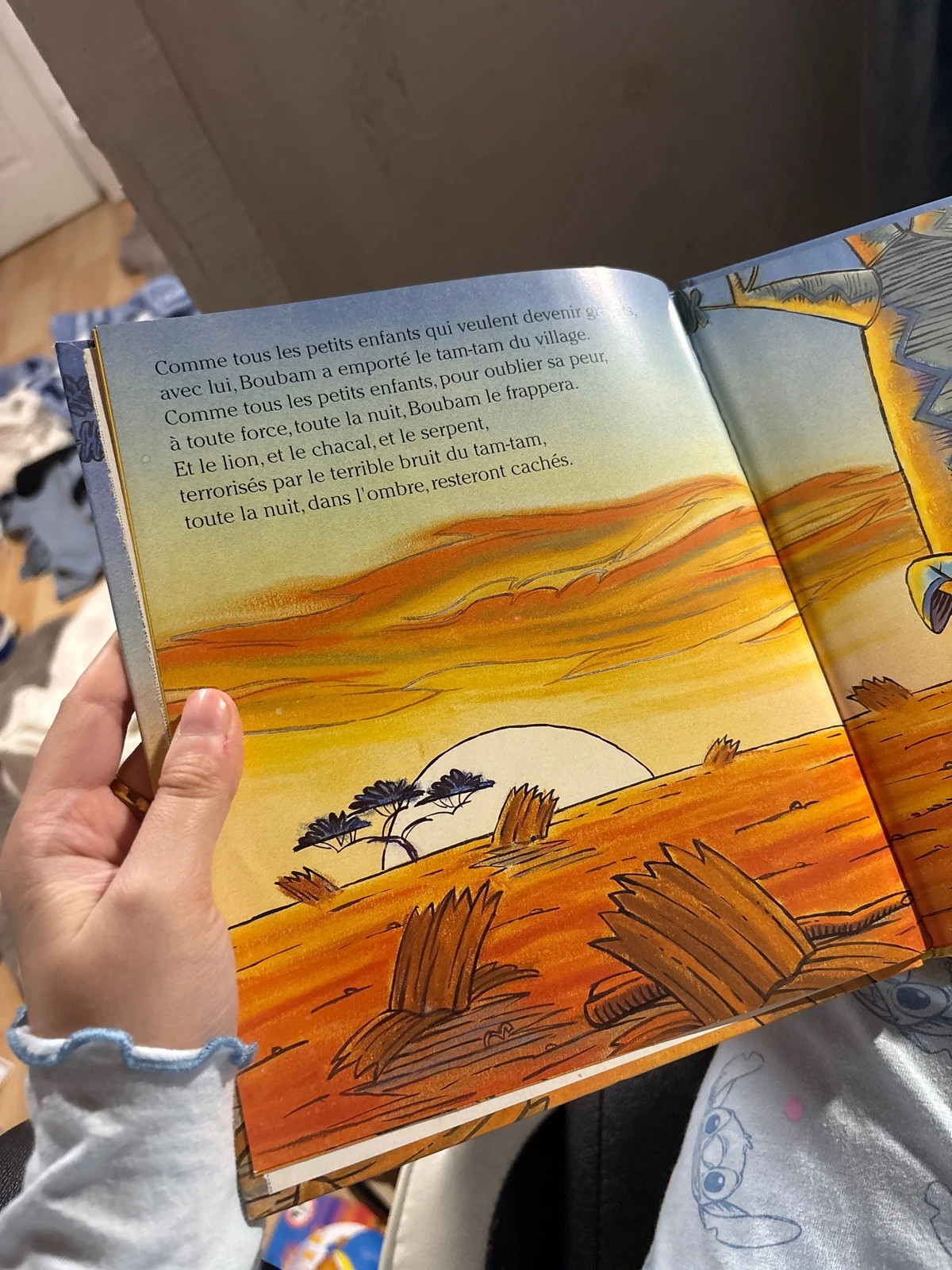 Livre enfants boubam et le tam tam et le cd en plus 3