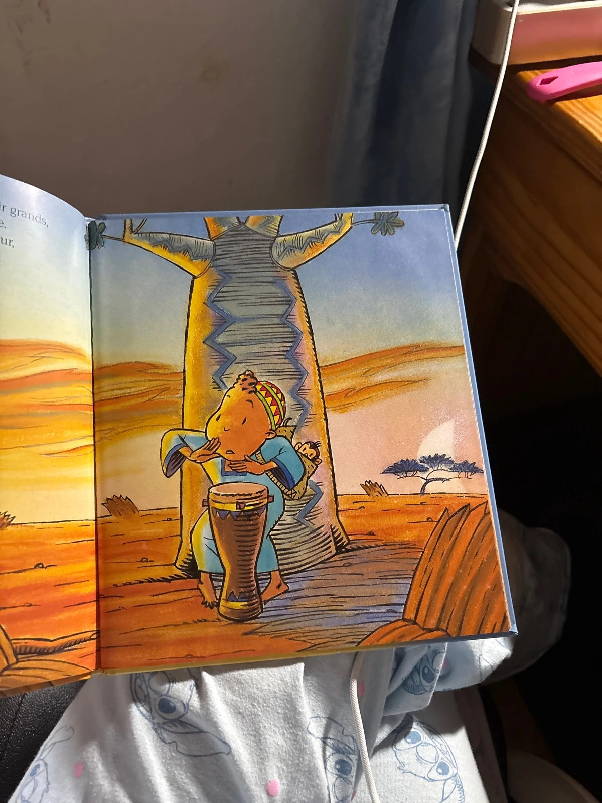 Livre enfants boubam et le tam tam et le cd en plus 4
