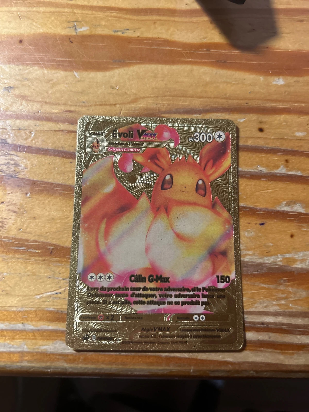 Carte Pokémon evoli dorée neuf – Pokémon 2