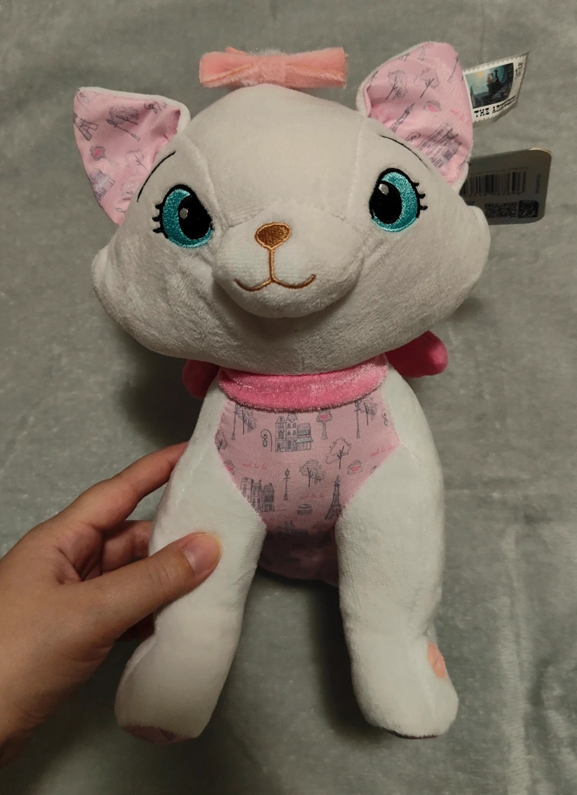 Peluche Sonore Marie Les Aristochats Disney 100 Ans 30 cm – Disney – taille Taille unique 3