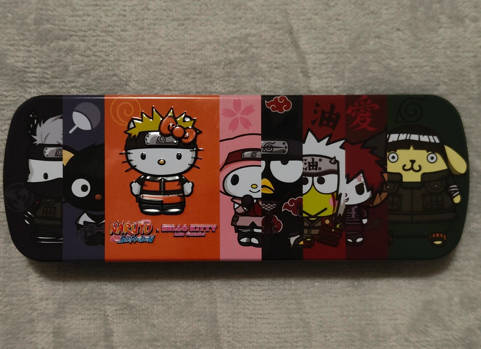 Boîte en métal Naruto Shippuden x Hello Kitty & Friends - Quick – Hello Kitty 2