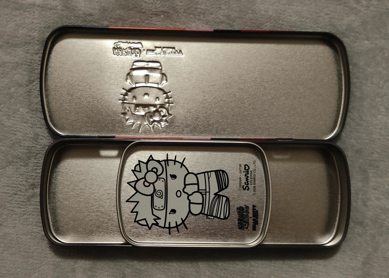 Boîte en métal Naruto Shippuden x Hello Kitty & Friends - Quick – Hello Kitty 3