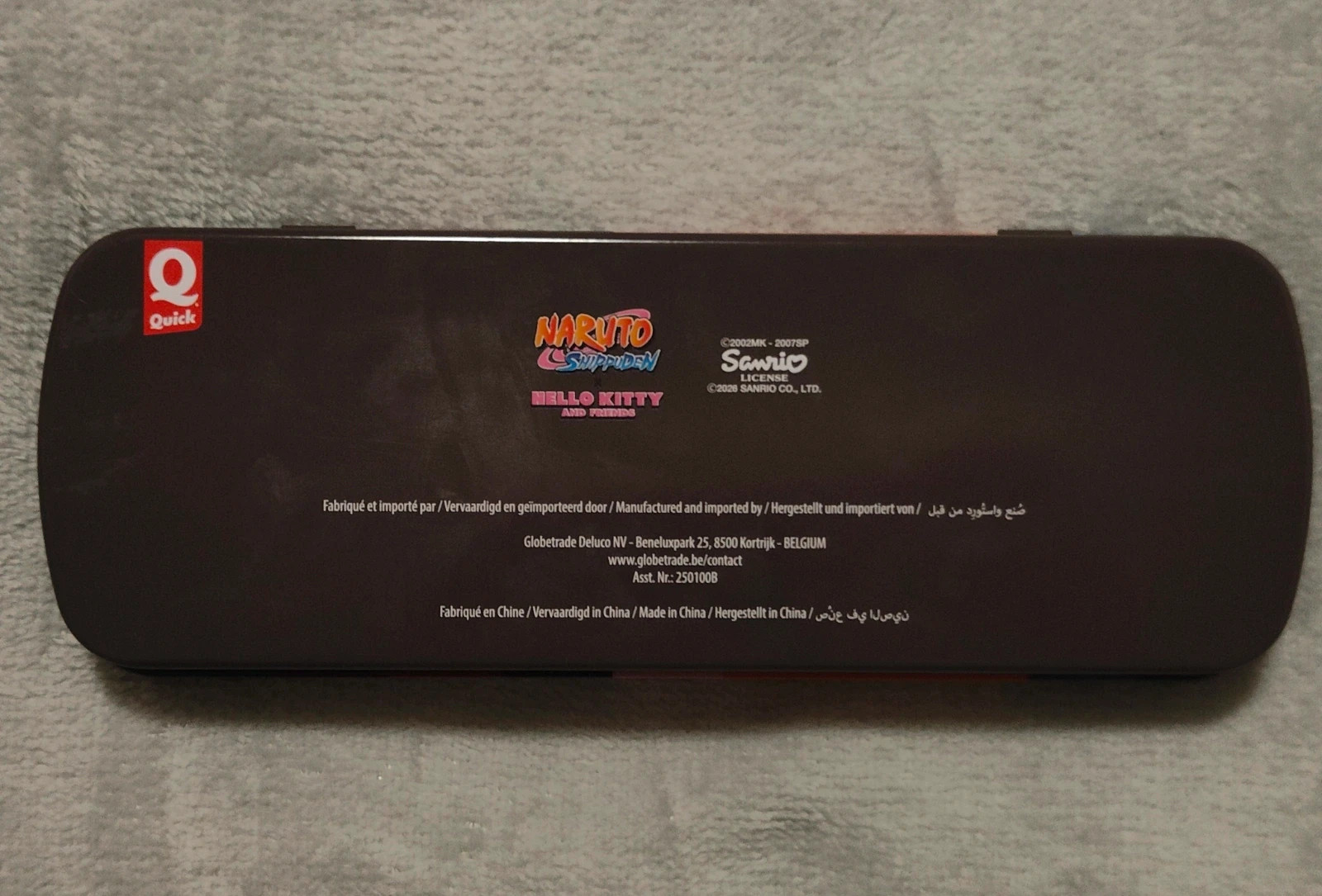 Boîte en métal Naruto Shippuden x Hello Kitty & Friends - Quick – Hello Kitty 5