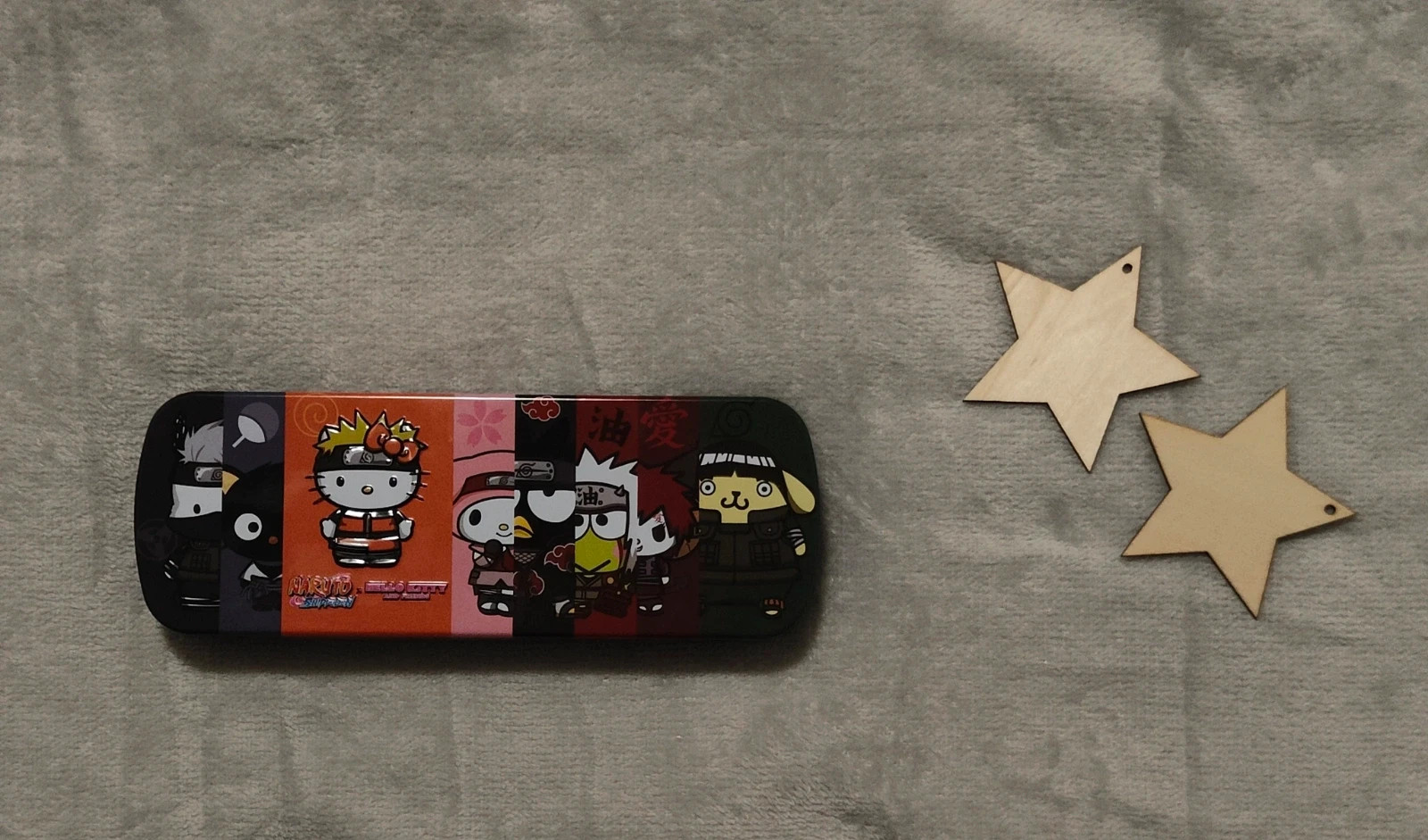 Boîte en métal Naruto Shippuden x Hello Kitty & Friends - Quick
