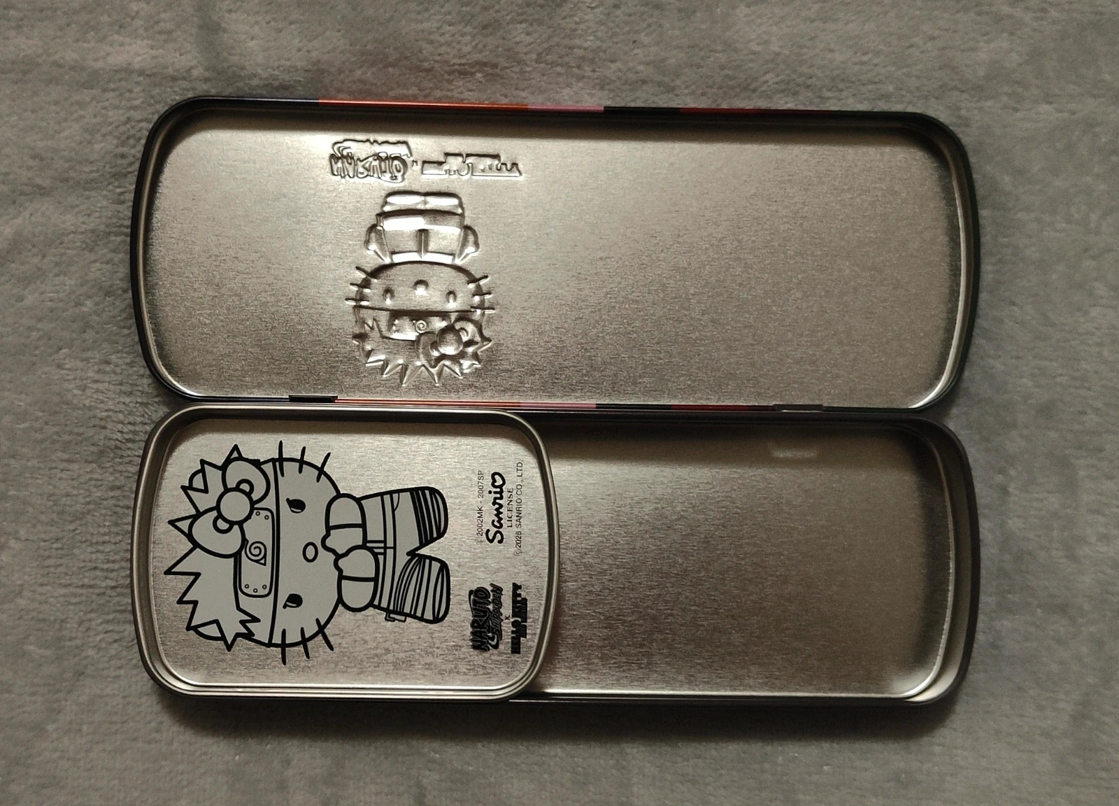 Boîte en métal Naruto Shippuden x Hello Kitty & Friends - Quick – Hello Kitty 4
