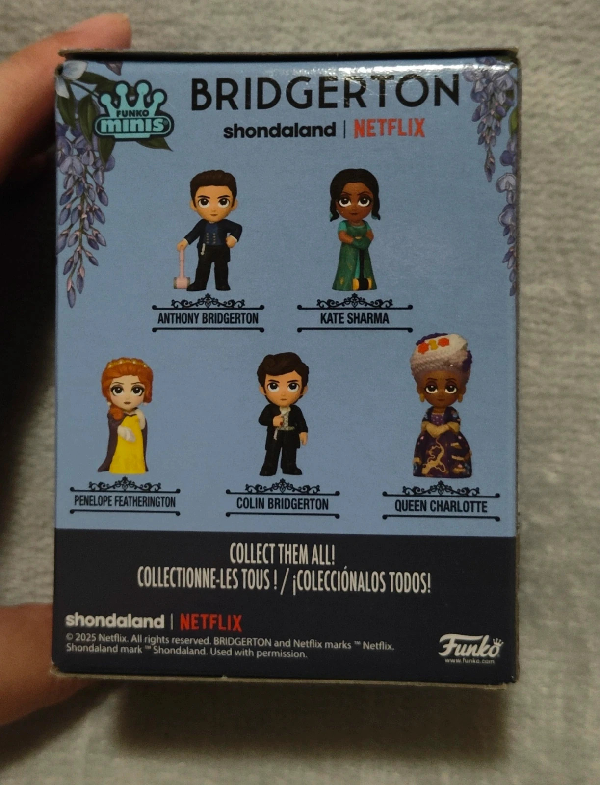 Funko Mini Bridgerton Queen Charlotte – Funko Pop – taille 3 ans / 98 cm 2