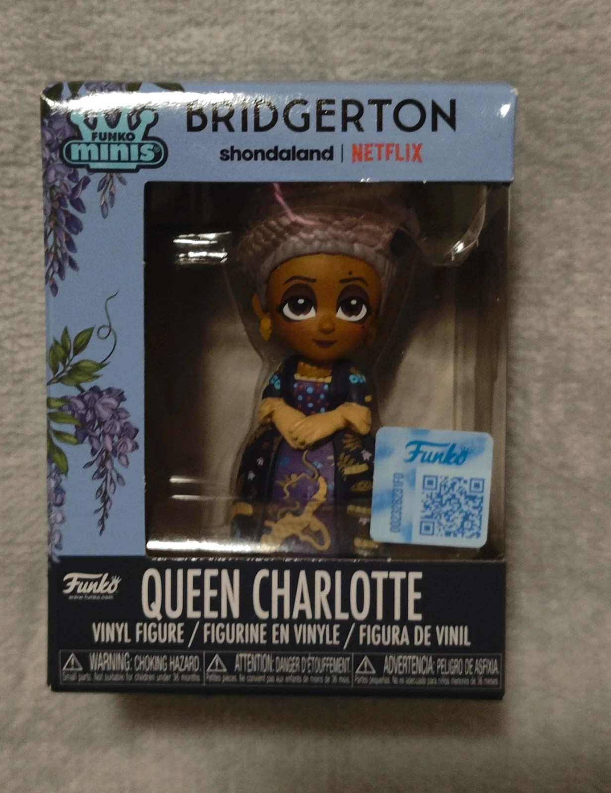 Funko Mini Bridgerton Queen Charlotte