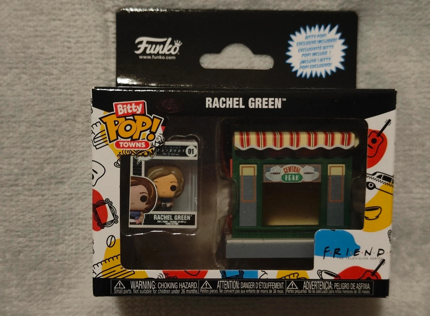 Funko Bitty Pop! Towns Friends - Rachel Green & Central Perk
