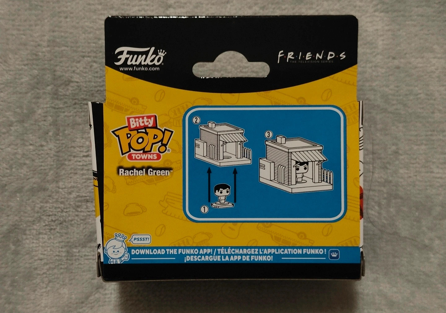 Funko Bitty Pop! Towns Friends - Rachel Green & Central Perk – Funko Pop – taille 3 ans / 98 cm 2