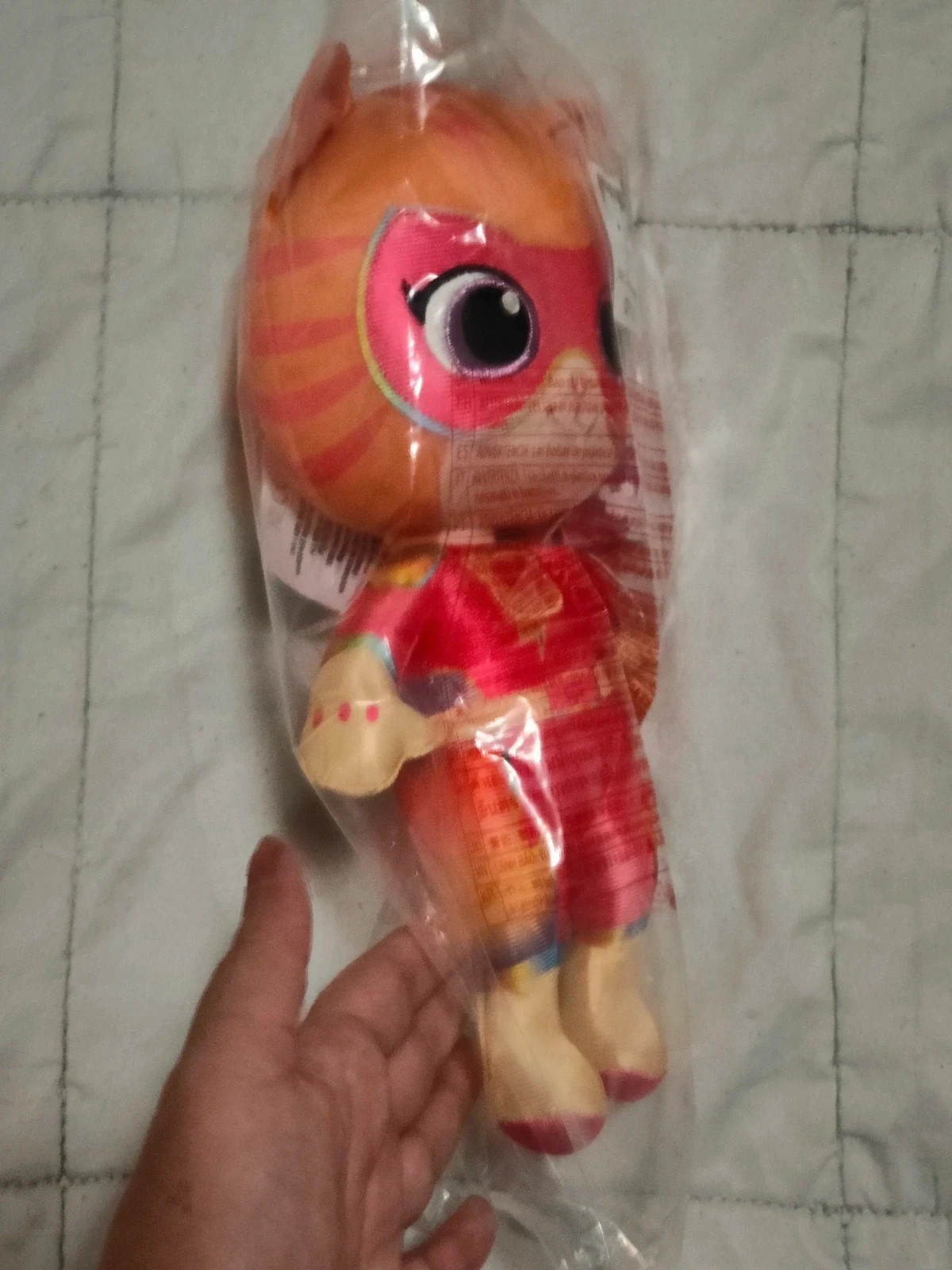 🐱 Peluche Officielle de 25 cm Ginny SuperKitties Disney Junior – Disney – taille Taille unique 3