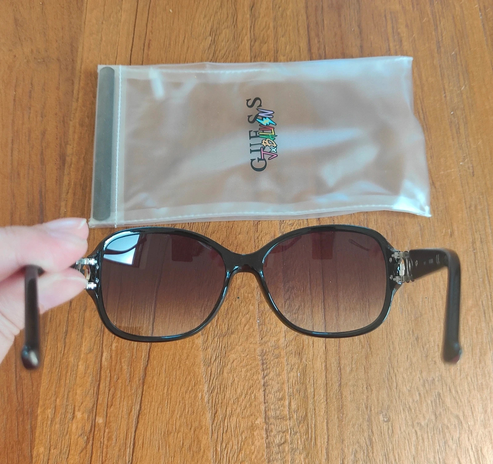 Lunettes de soleil Guess à strass femme – GUESS 2