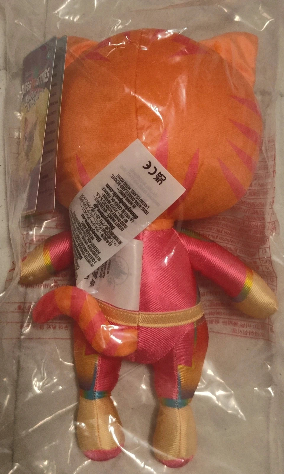 🐱 Peluche Officielle de 25 cm Ginny SuperKitties Disney Junior – Disney – taille Taille unique 5