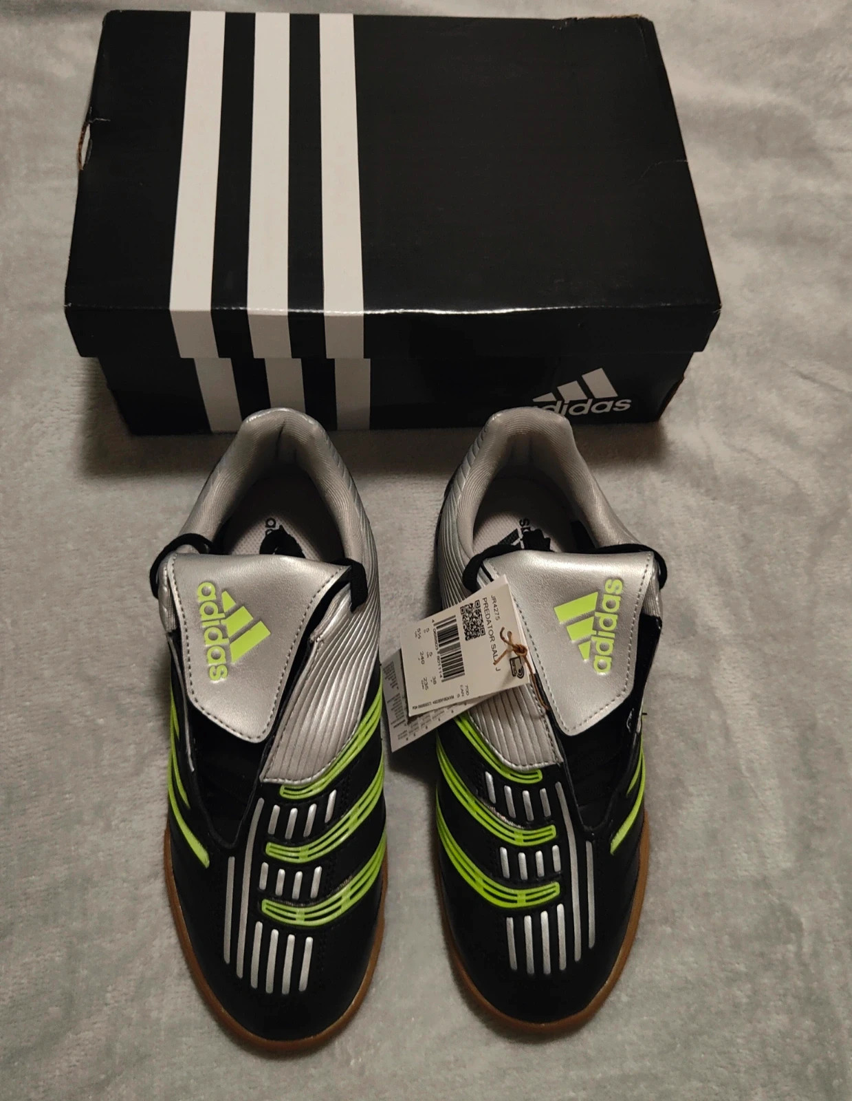Chaussures mixtes de foot en salle Adidas Predator Sala - Taille 38