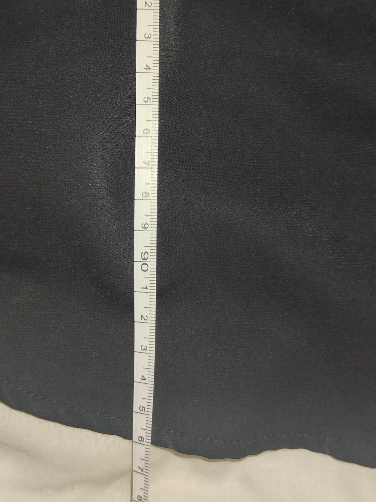 Robe noire fluide Shein Manches brodé fleurs Taille L (40/42) – Shein – taille L / 40 / 12 4