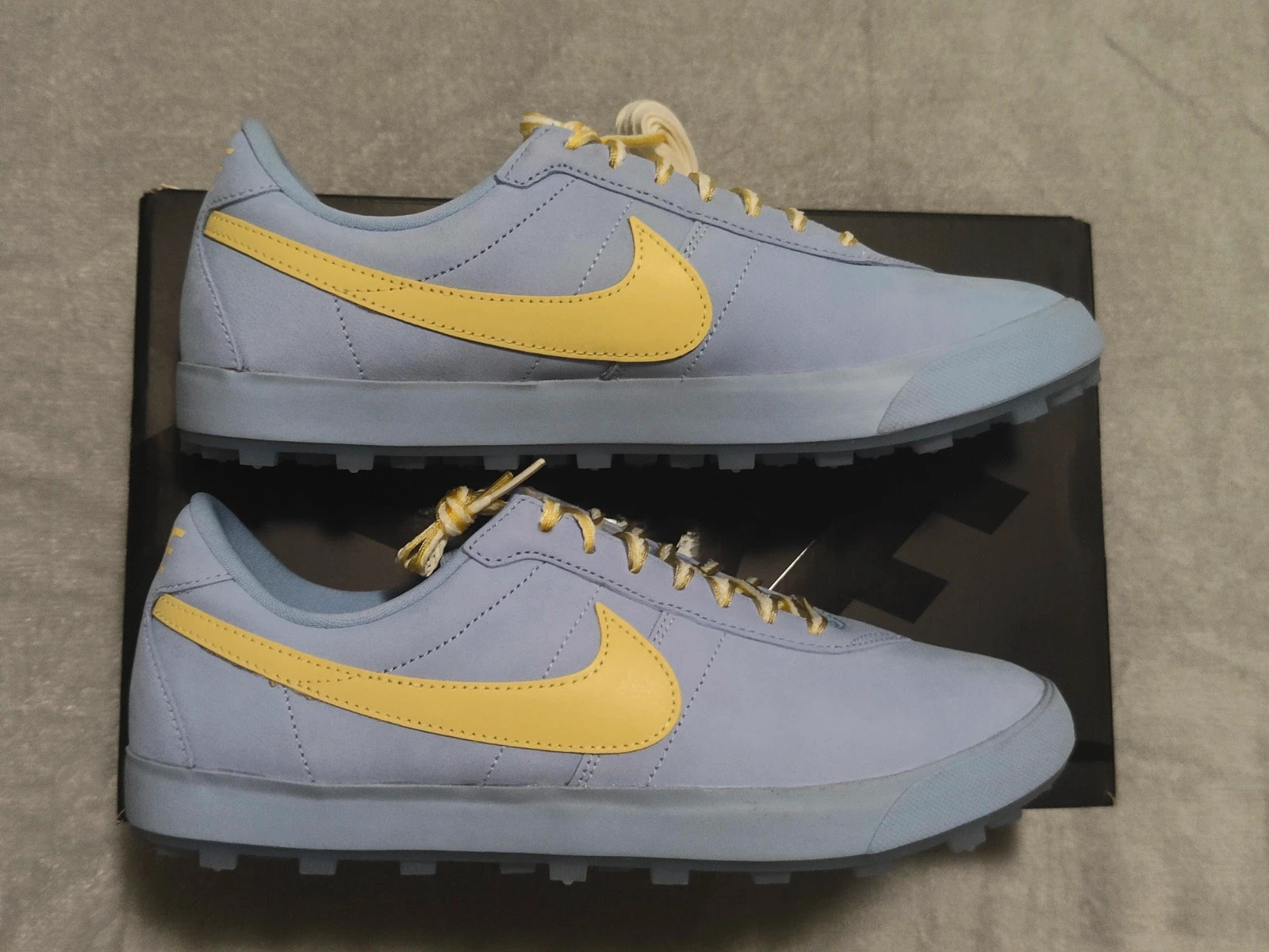 Nike Astrograbber QS Aluminum Soft Yellow - Neuf - T42.5 / US9 – Nike – taille 42,5 4