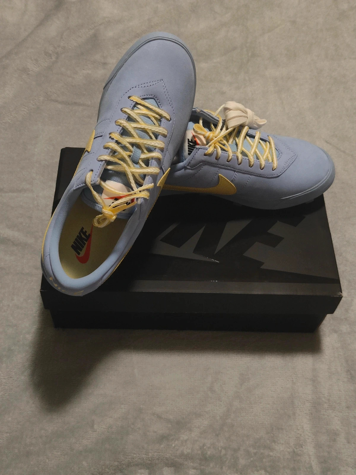 Nike Astrograbber QS Aluminum Soft Yellow - Neuf - T42.5 / US9 – Nike – taille 42,5 3