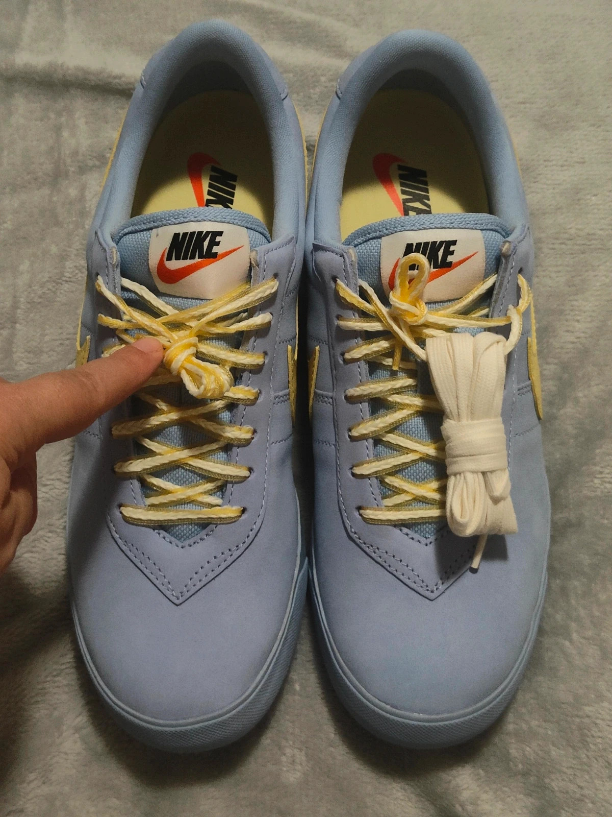 Nike Astrograbber QS Aluminum Soft Yellow - Neuf - T42.5 / US9 – Nike – taille 42,5 2