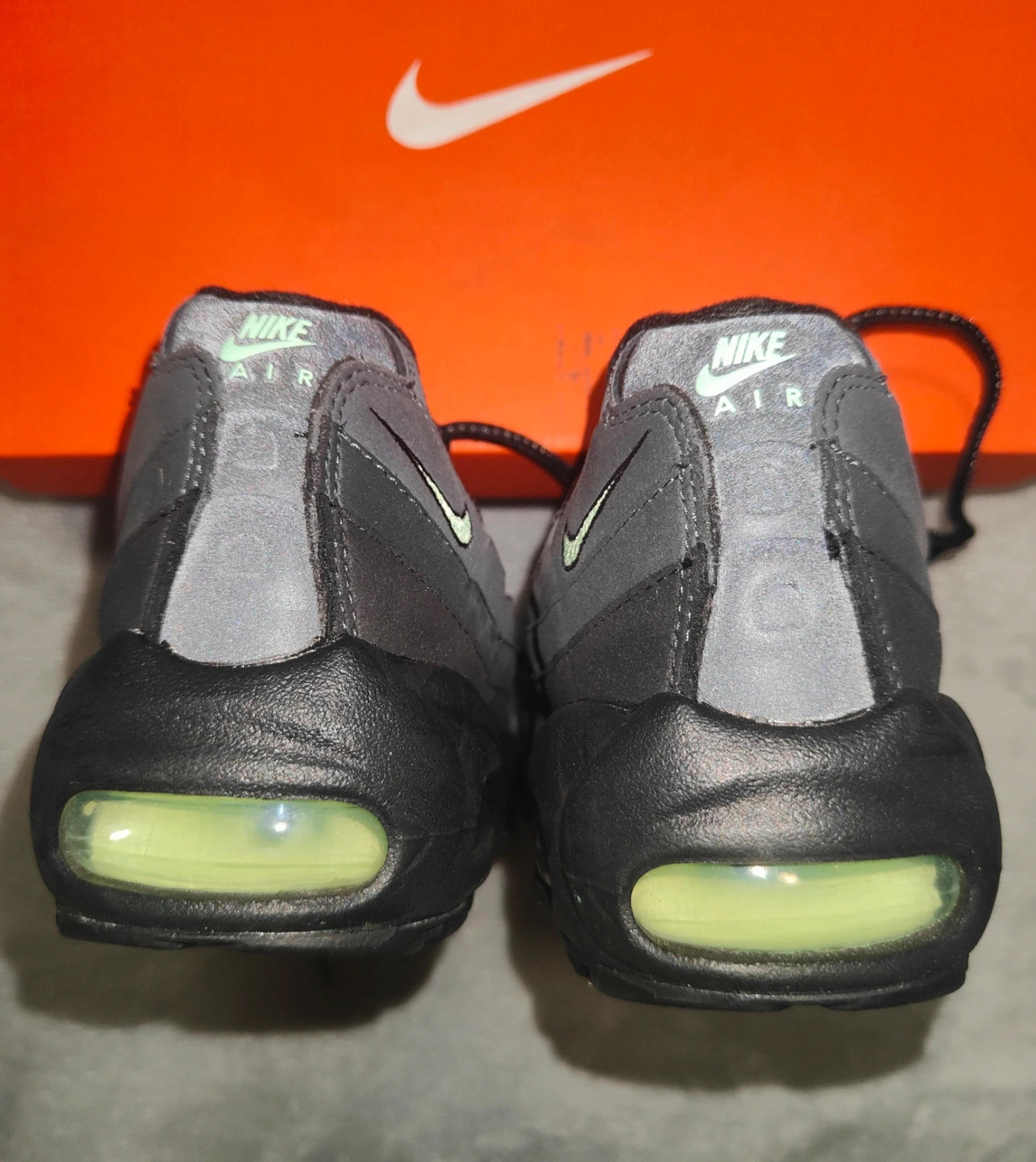 Nike Air Max 95 Femme Big Bubble Vapor Green - T36 – Nike – taille 36 4