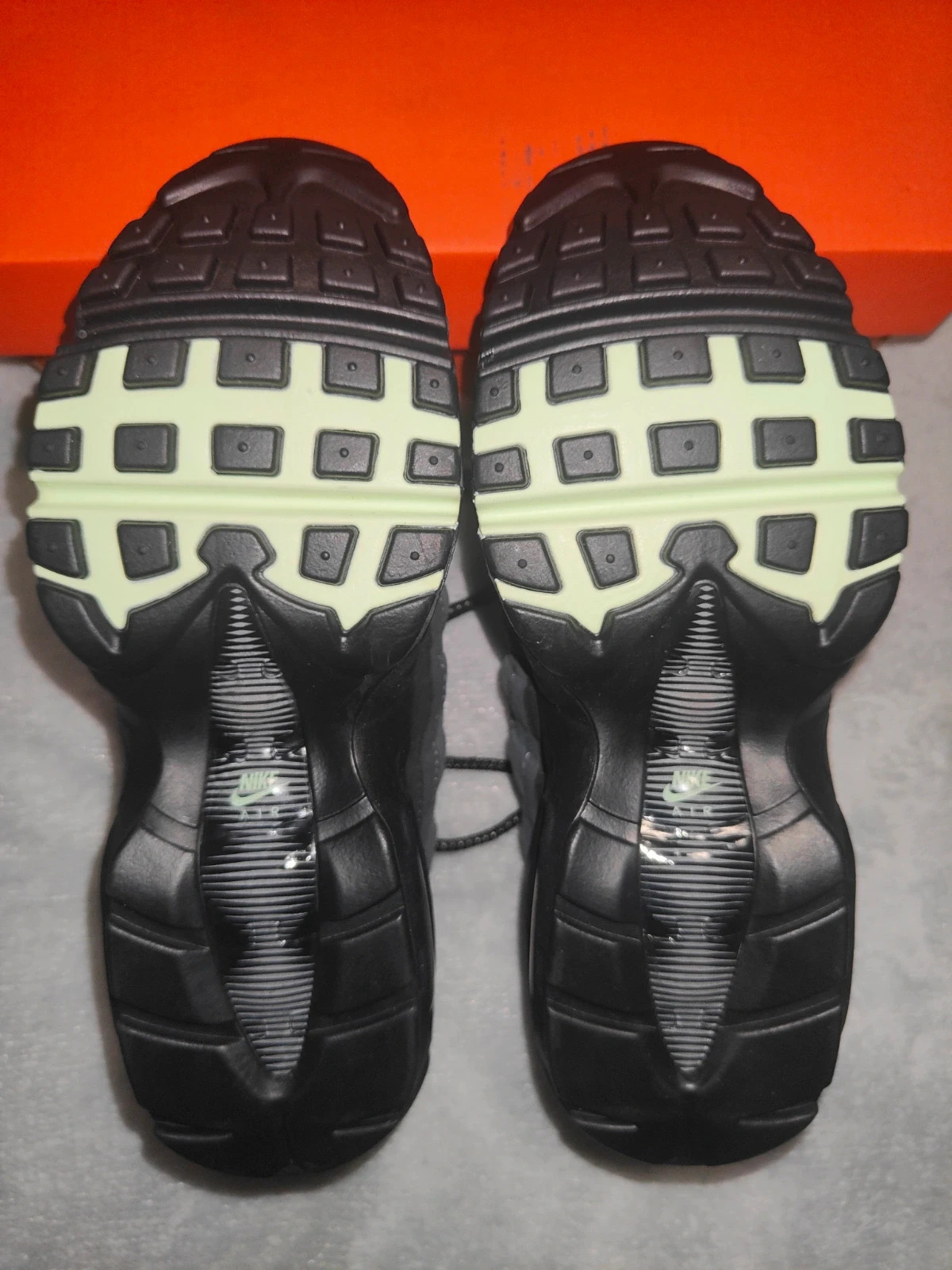 Nike Air Max 95 Femme Big Bubble Vapor Green - T36 – Nike – taille 36 5