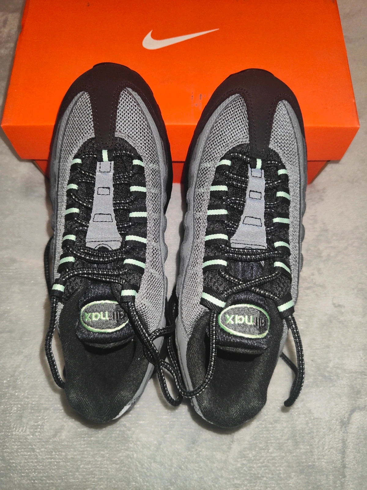 Nike Air Max 95 Femme Big Bubble Vapor Green - T36 – Nike – taille 36 3