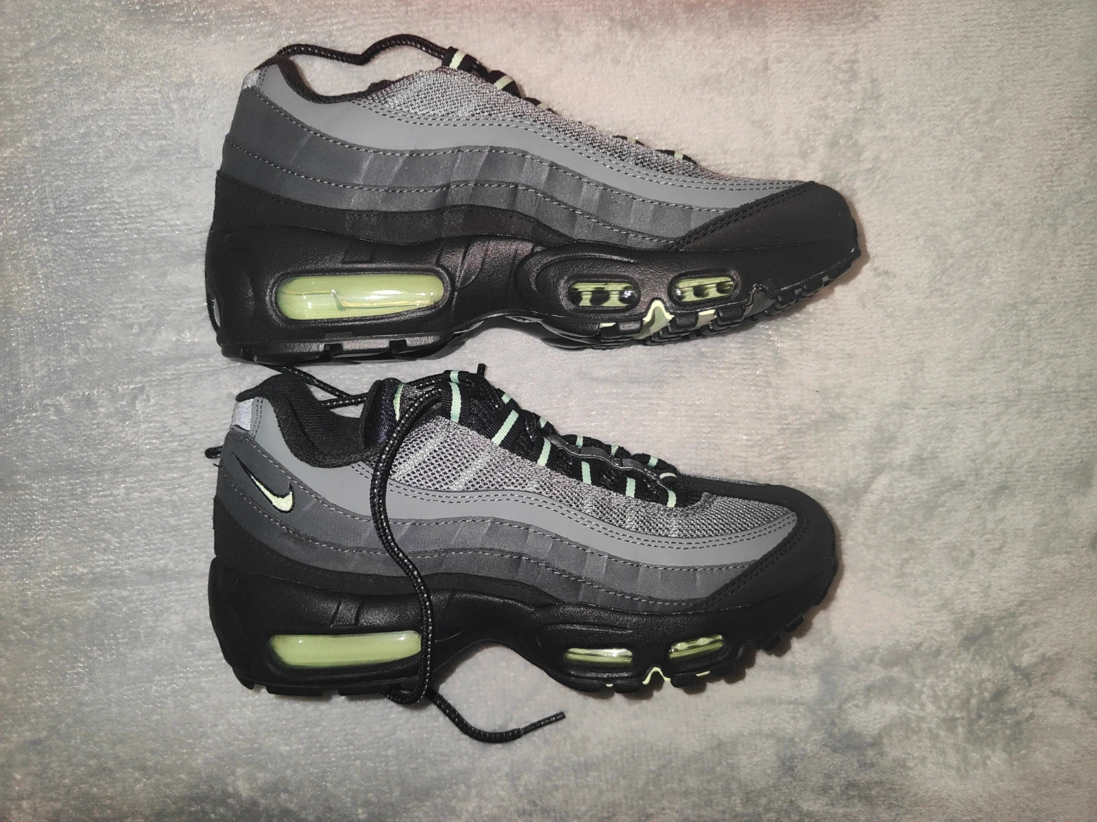 Nike Air Max 95 Femme Big Bubble Vapor Green - T36