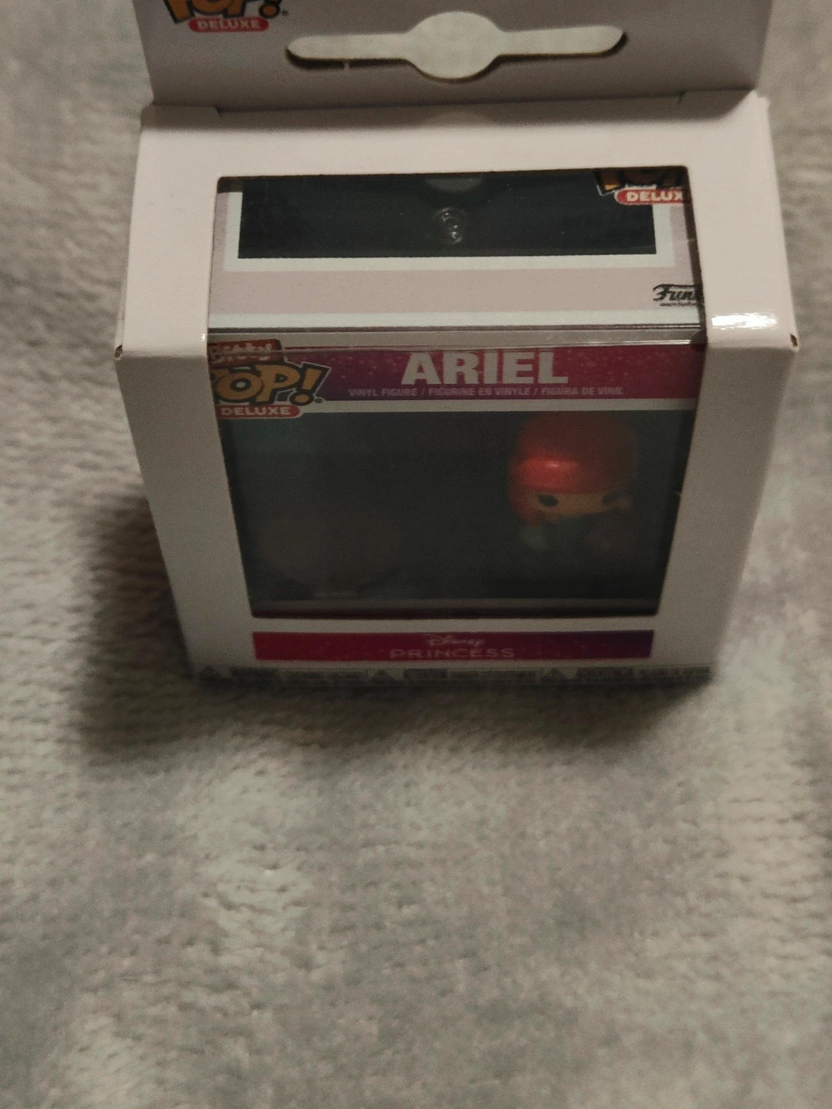 Figurine Bitty Pop Deluxe Disney Princess Ariel (2025) – Funko Pop – taille 3 ans / 98 cm 2