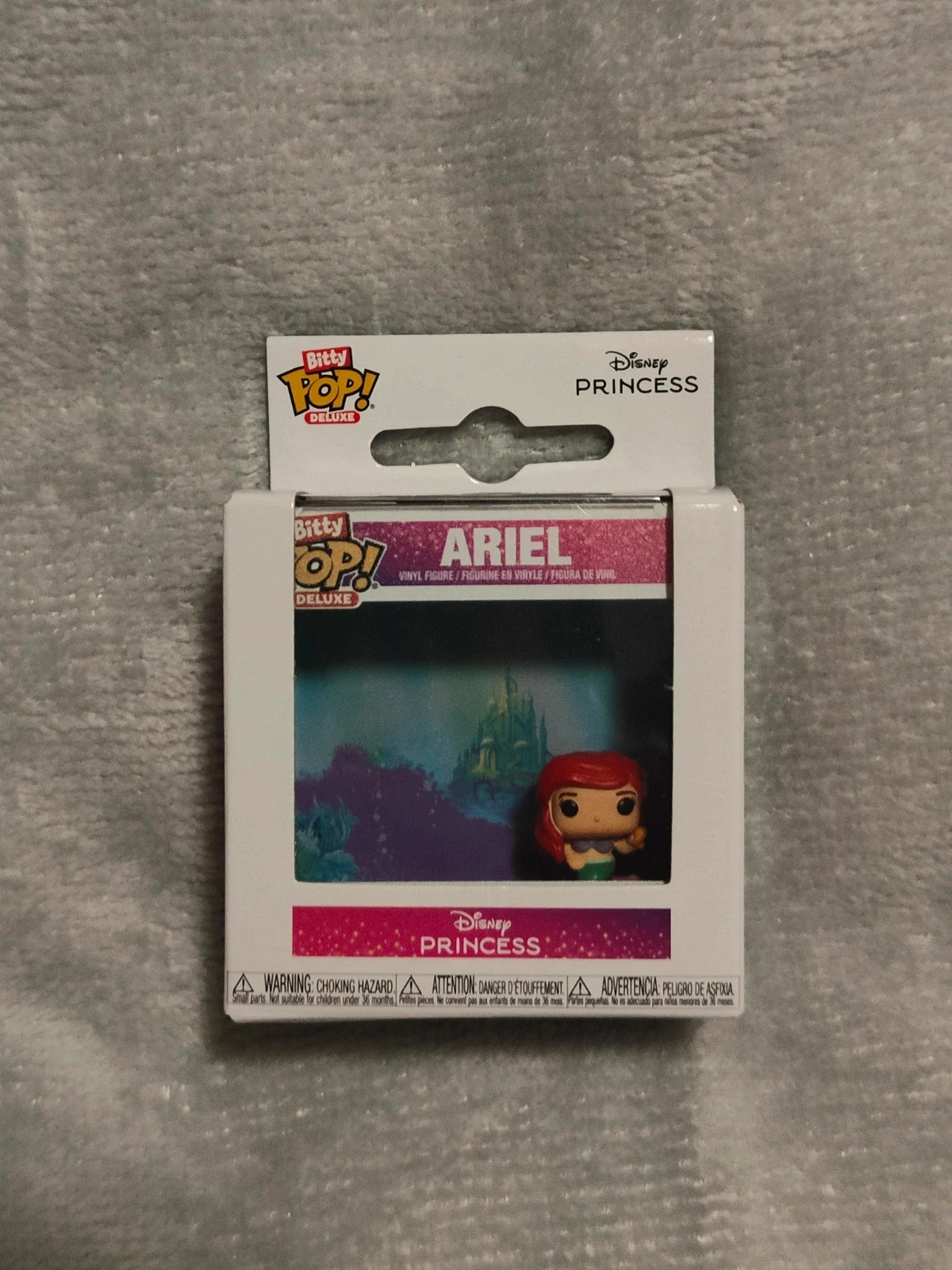 Figurine Bitty Pop Deluxe Disney Princess Ariel (2025)