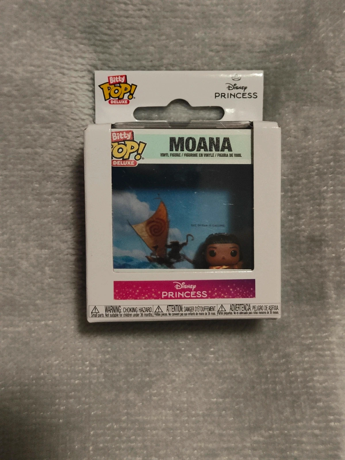 Figurine Bitty Pop Deluxe Disney Princesse Vaïana (2024)