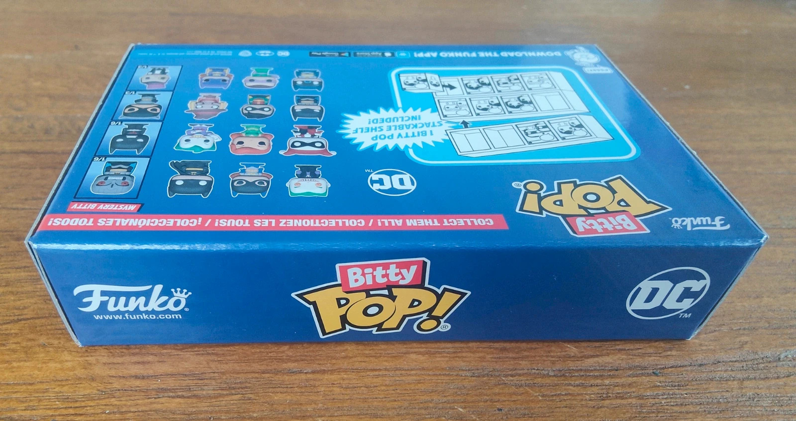 Pack de 4 Mini Figurines Funko Bitty Pop DC Comics – Funko Pop – taille 3 ans / 98 cm 4