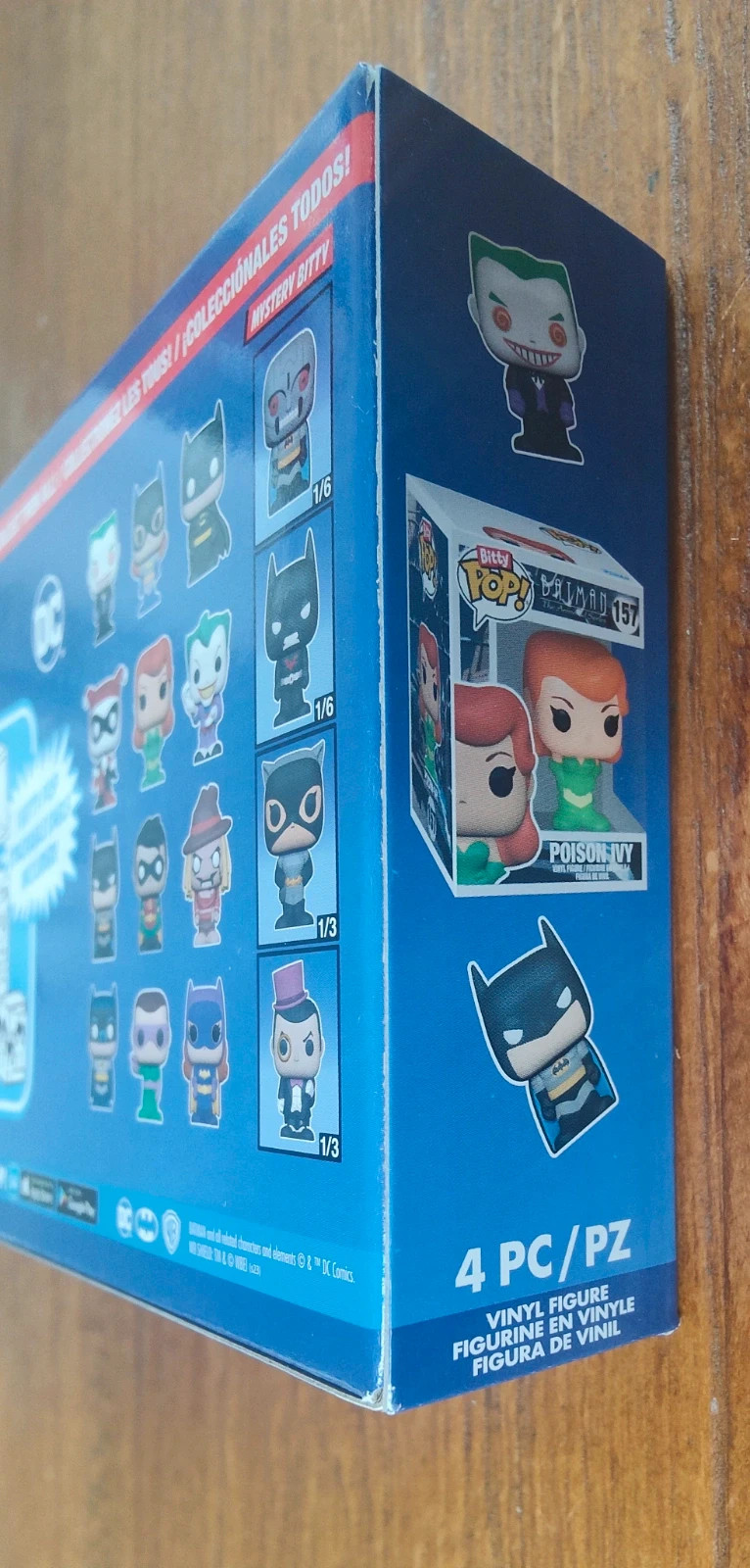 Pack de 4 Mini Figurines Funko Bitty Pop DC Comics – Funko Pop – taille 3 ans / 98 cm 5