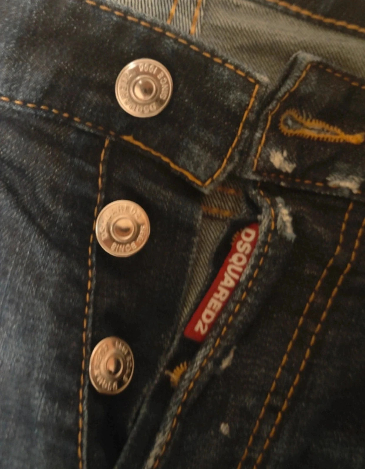 Jean en coton Dsquared2 Cool Guy Effet Paint Splatter Taille 44 FR (50 Italy) – Dsquared2 – taille W34 | FR 44 3