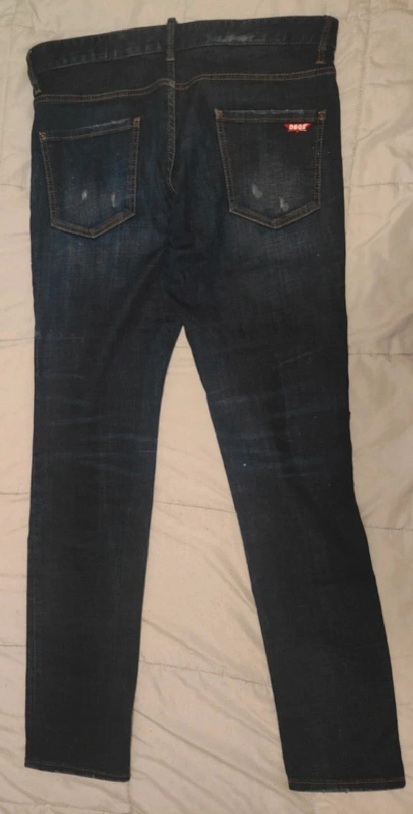 Jean en coton Dsquared2 Cool Guy Effet Paint Splatter Taille 44 FR (50 Italy) – Dsquared2 – taille W34 | FR 44 5