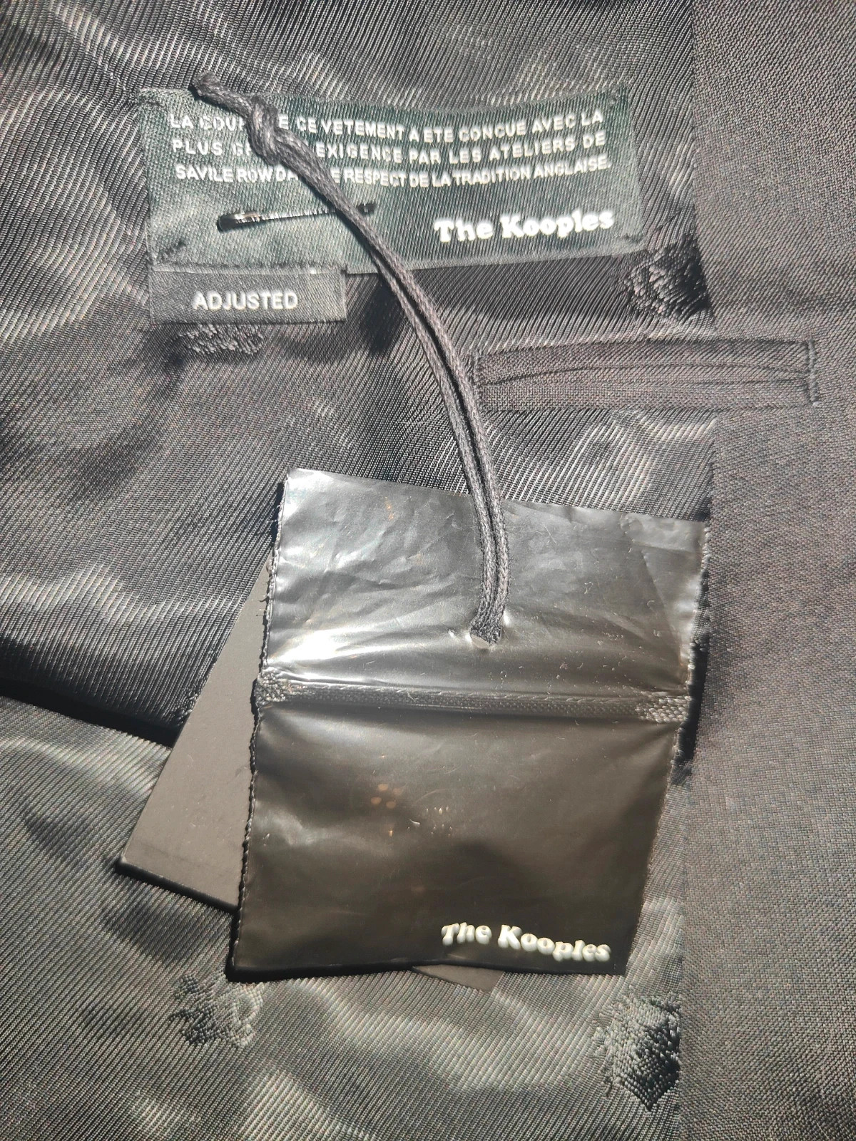 Blazer/Veste costume homme The Kooples Laine & Soie T52 (XL) – The Kooples – taille XL 3