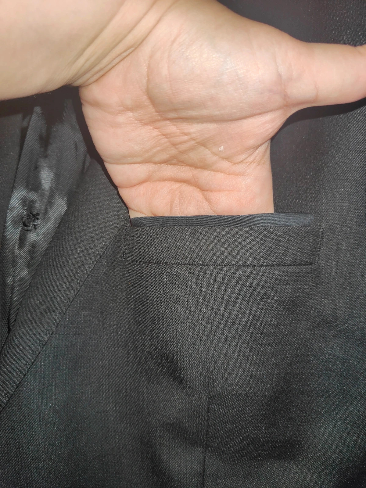 Blazer/Veste costume homme The Kooples Laine & Soie T52 (XL) – The Kooples – taille XL 4