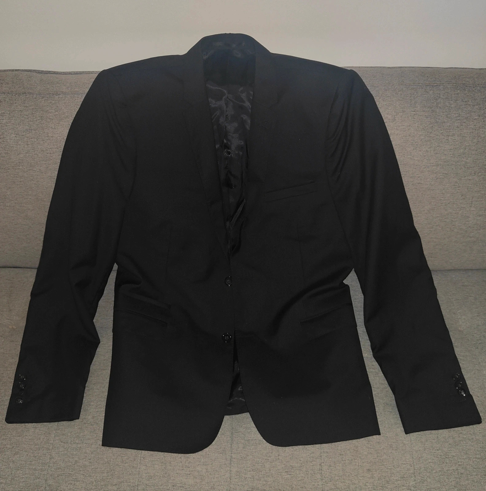Blazer/Veste costume homme The Kooples Laine & Soie T52 (XL)