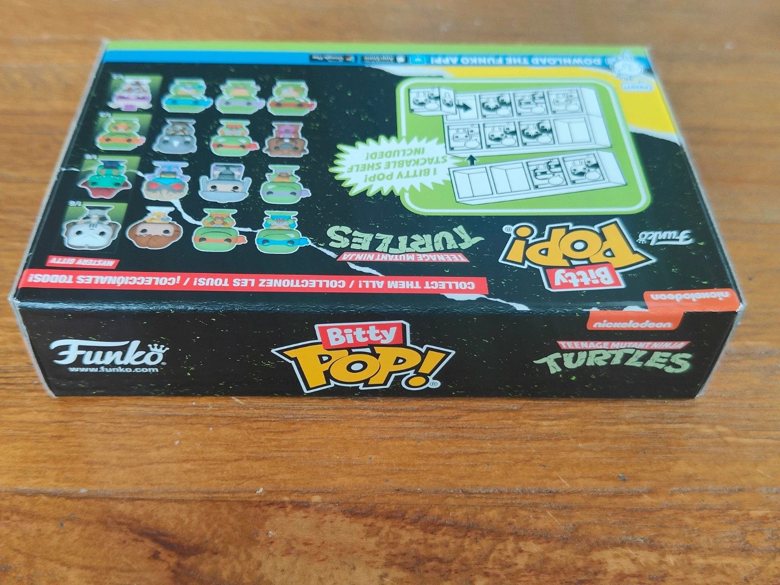 Pack de 4 Mini Figurines Funko Bitty Pop Tortues Ninja – Funko Pop – taille 3 ans / 98 cm 5
