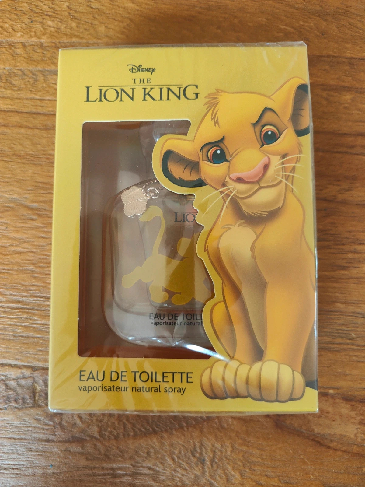 🦁 Eau de Toilette Disney Le Roi Lion Simba 50ml (Neuf sous blister)