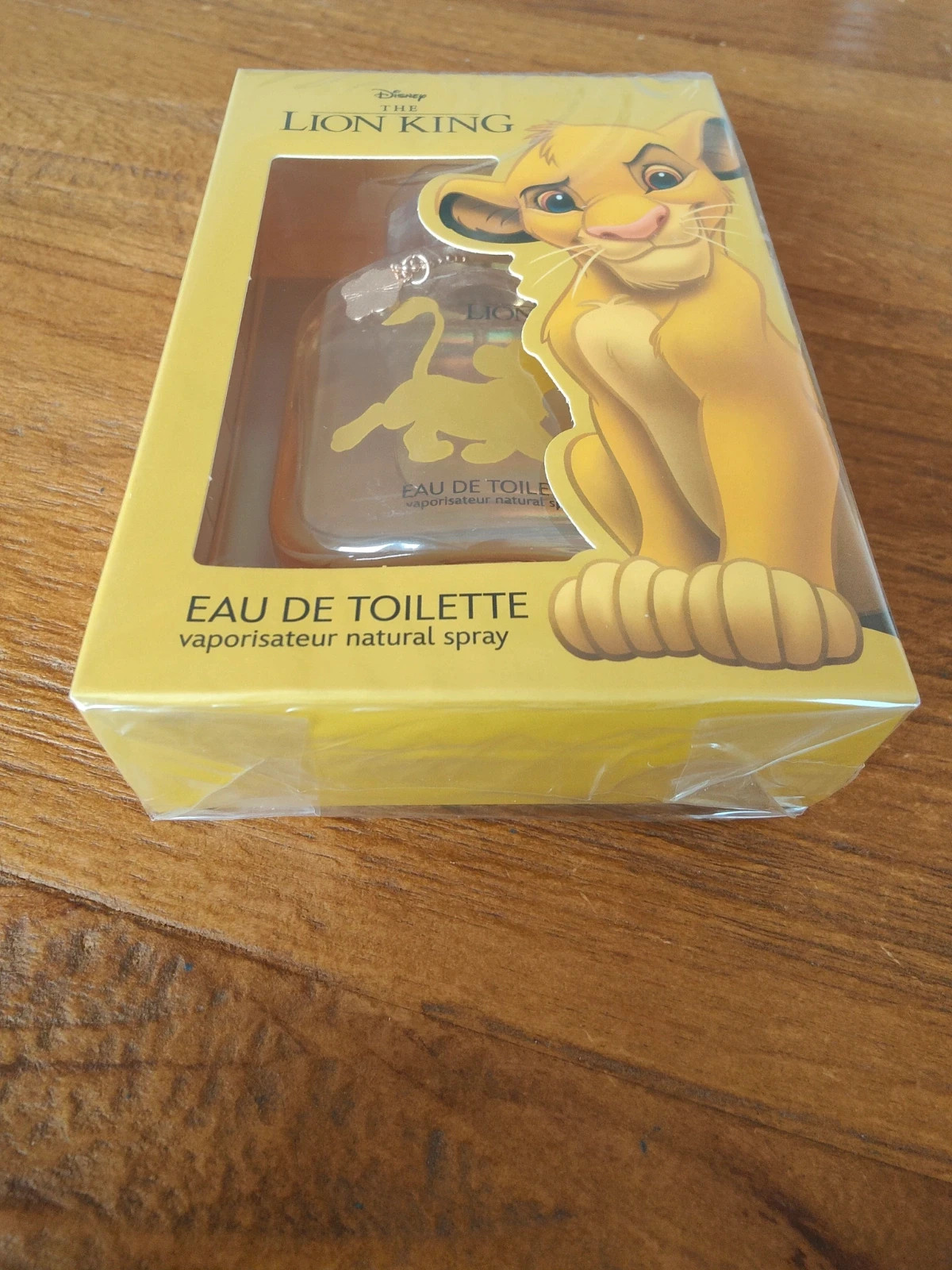 🦁 Eau de Toilette Disney Le Roi Lion Simba 50ml (Neuf sous blister) – Disney 2