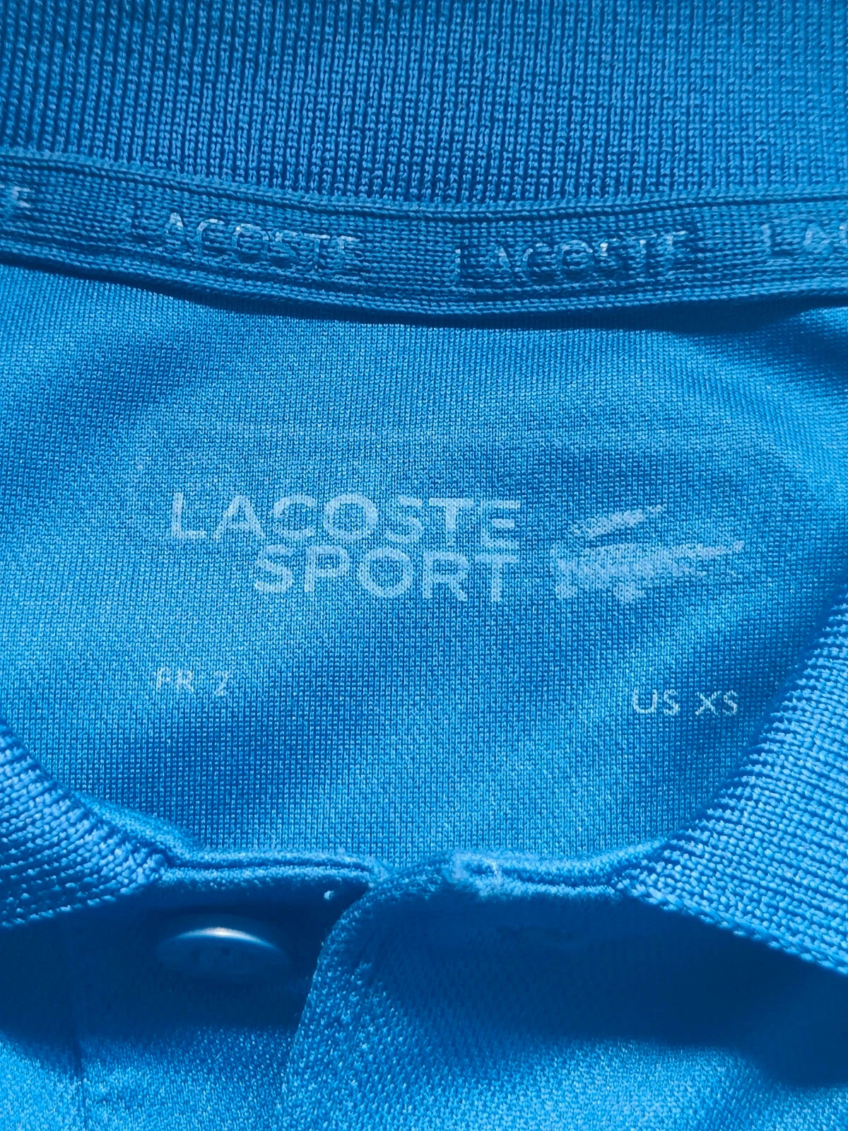 Polo Lacoste Sport XS (Taille 2) en très bon état – Lacoste – taille XS 5