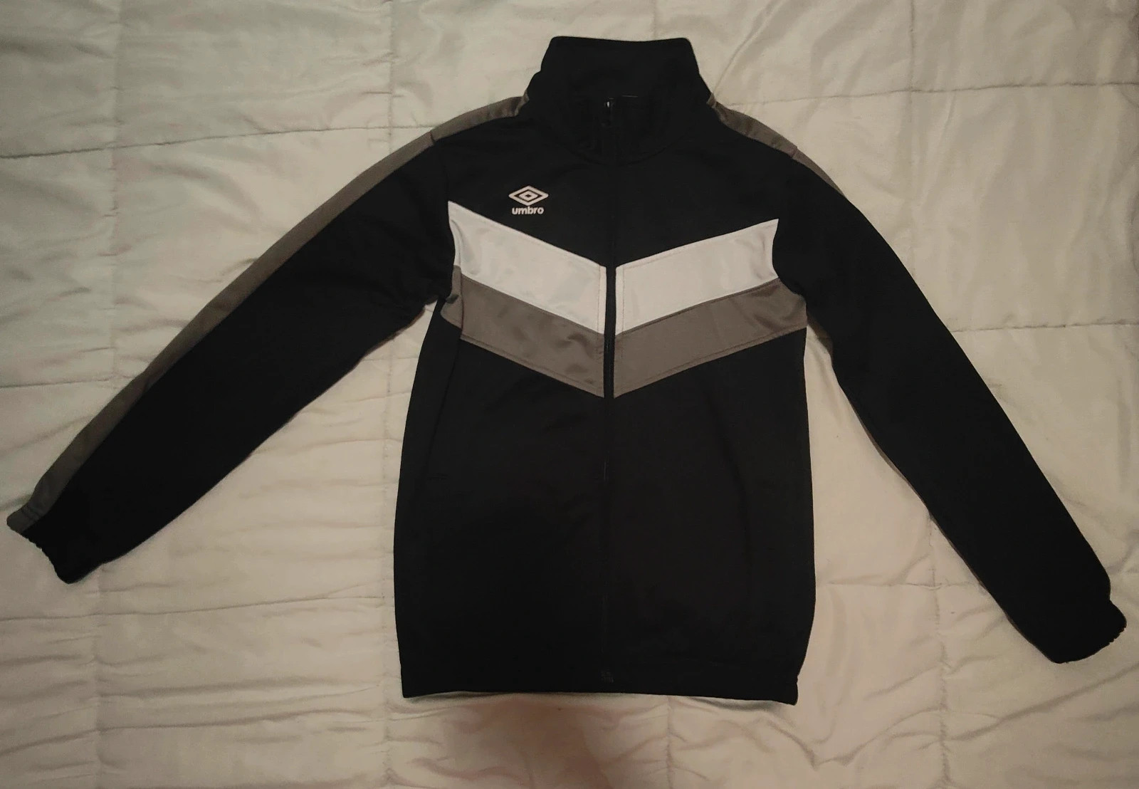Veste de survêtement Umbro Noir / Gris - 12 ans (150 cm)