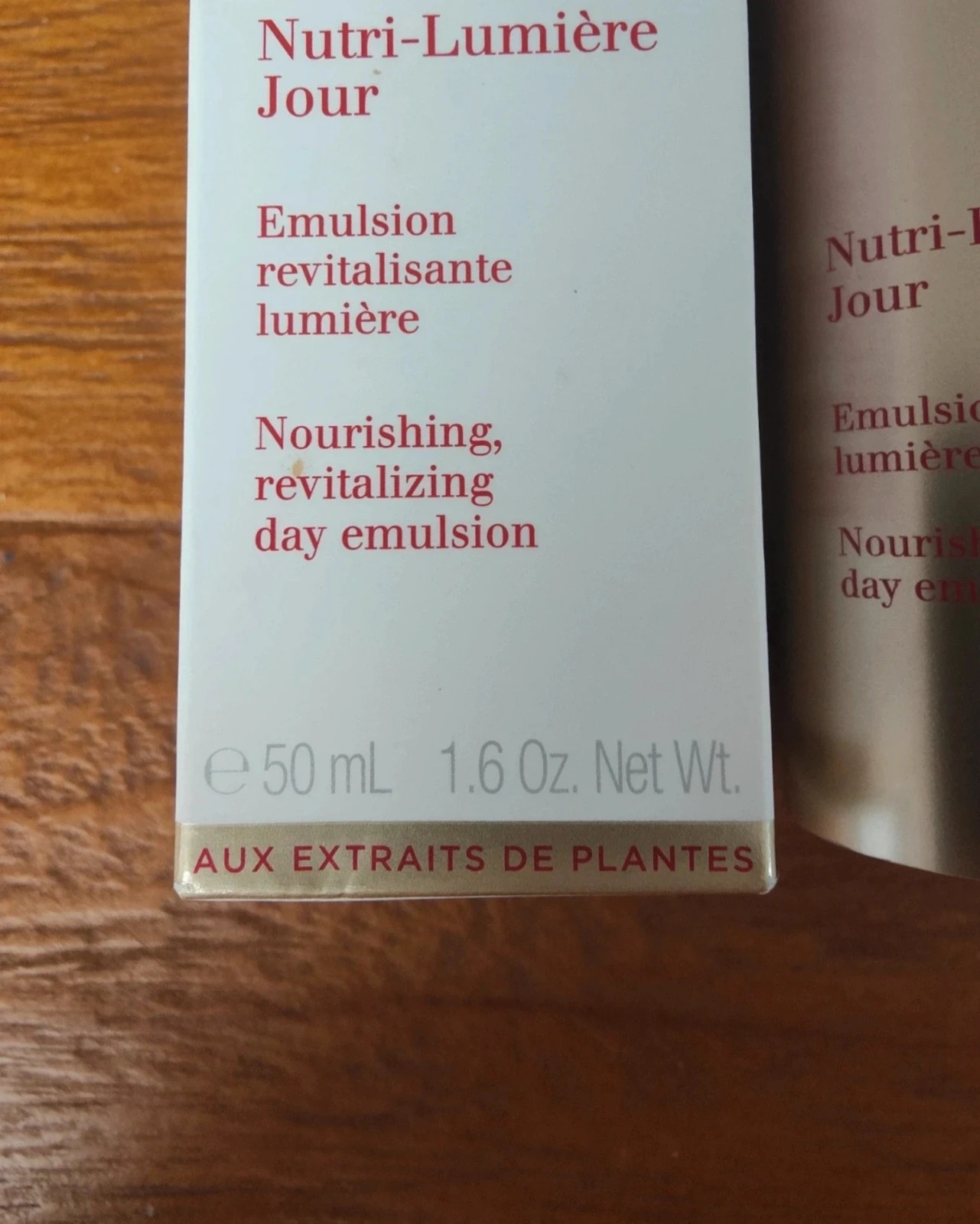 Clarins Nutri-Lumière Jour Émulsion Revitalisante 50ml Lire la description merci – Clarins 3