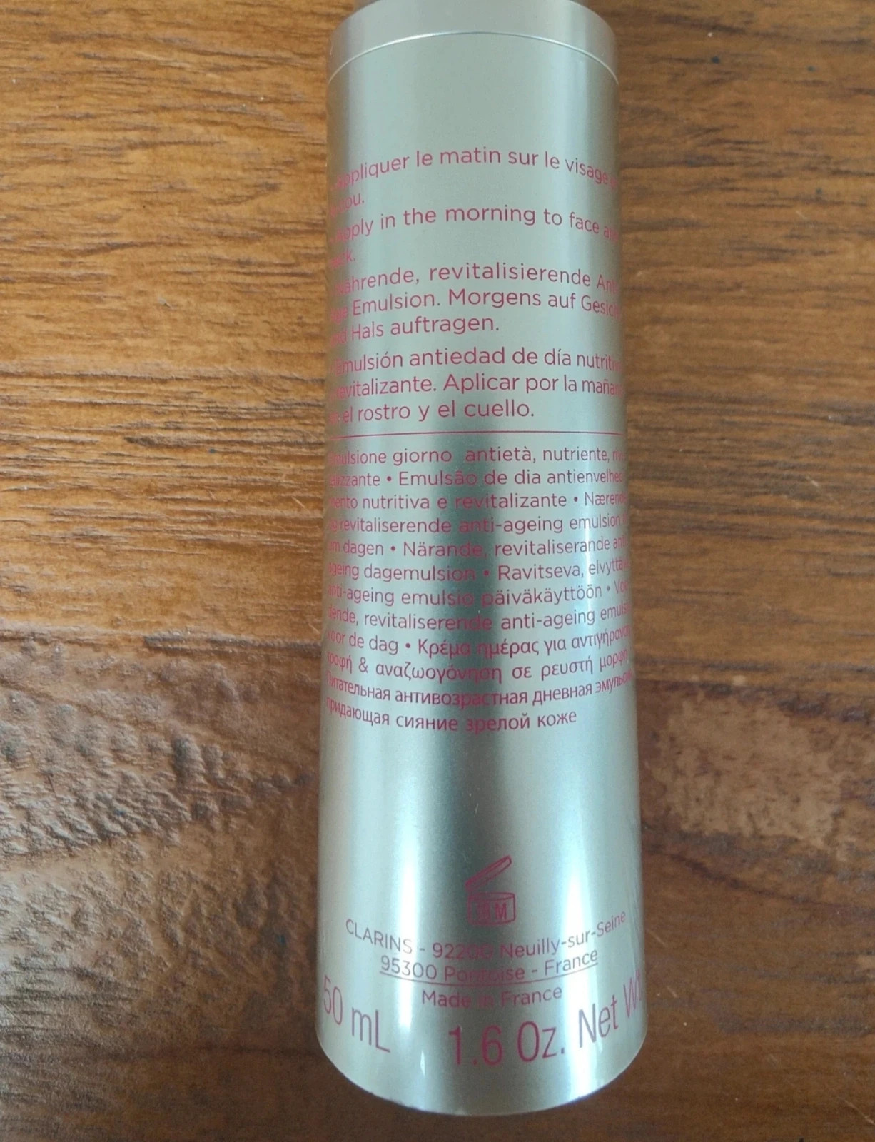 Clarins Nutri-Lumière Jour Émulsion Revitalisante 50ml Lire la description merci – Clarins 2