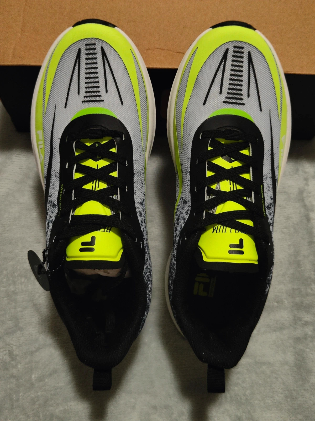 Baskets de running Fila Beryllium - Taille 39