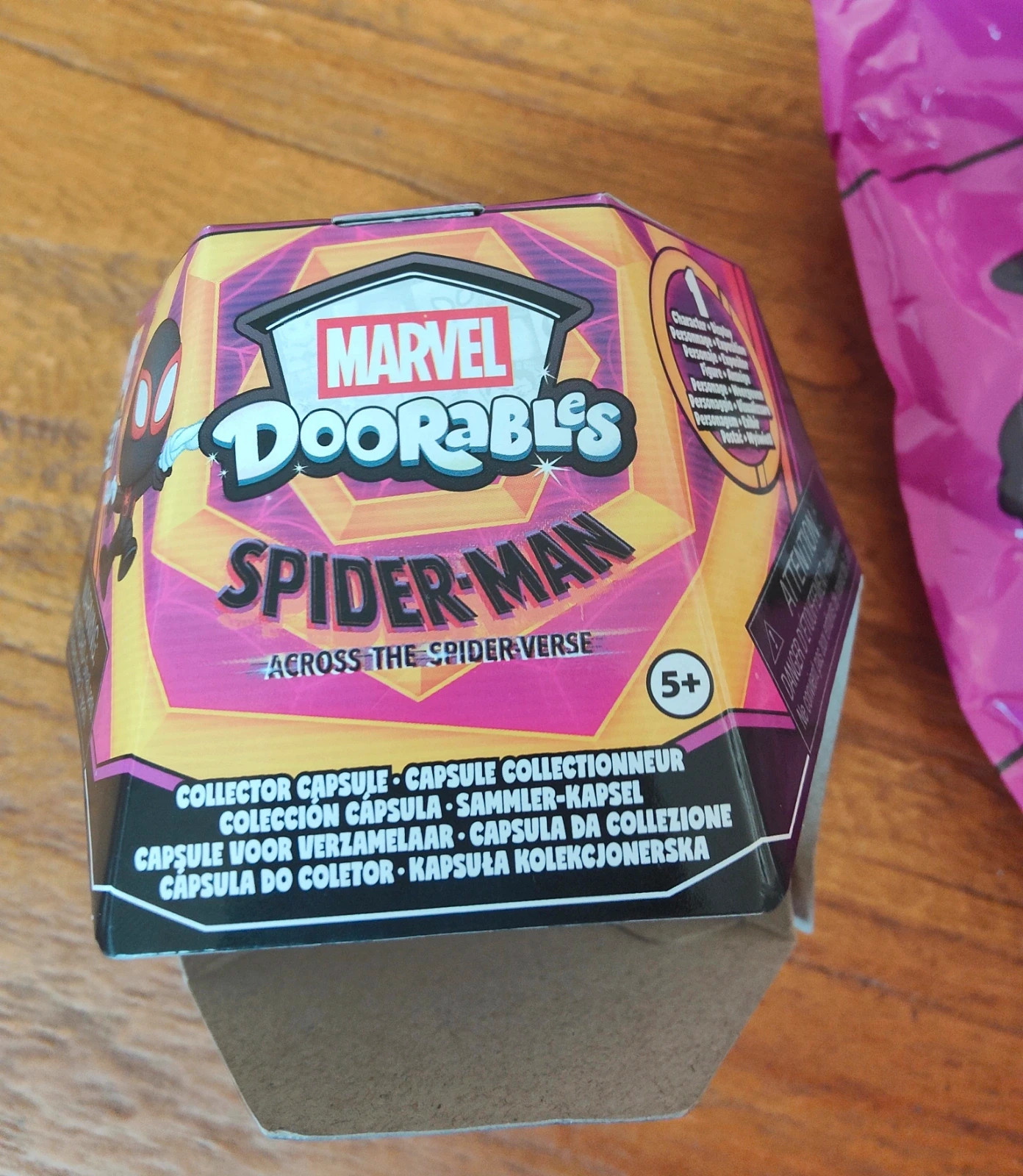 Figurine Rare Marvel Doorables Peter B. Parker Spider-Verse année 2025 – Marvel – taille 3 ans / 98 cm 5