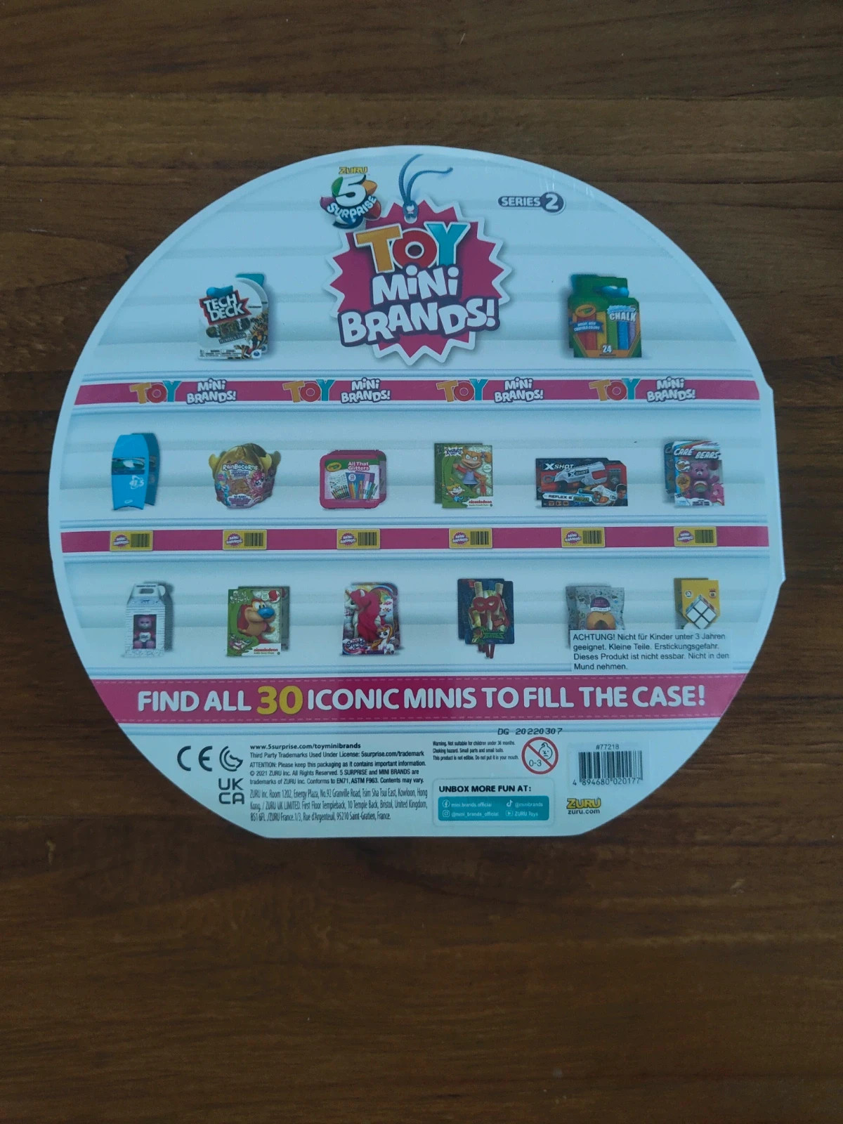 Zuru 5 Surprise Toy Mini Brands Collector's Case Series 2 – Mini Brands – taille 3 ans / 98 cm 2