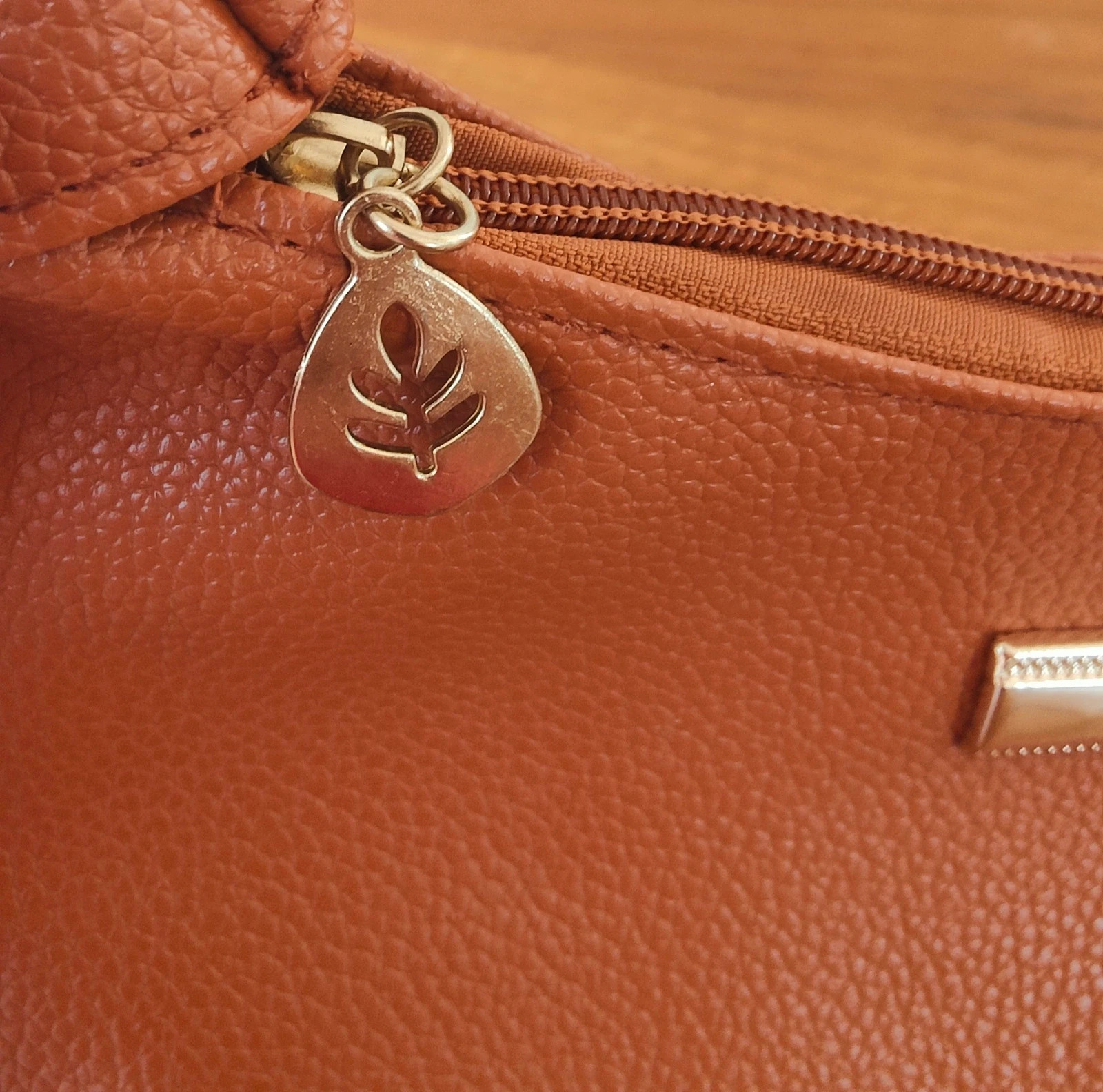 Sac à main / épaule caramel / terracotta terracotta 4