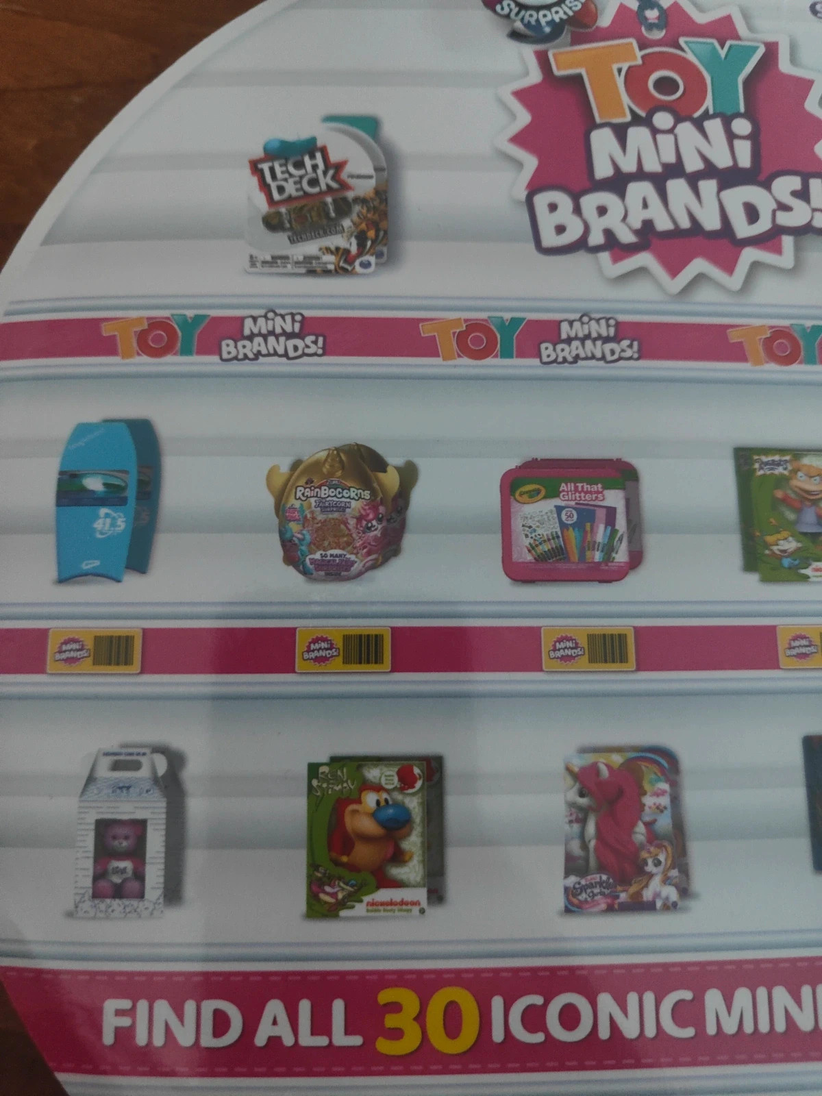 Zuru 5 Surprise Toy Mini Brands Collector's Case Series 2 – Mini Brands – taille 3 ans / 98 cm 3