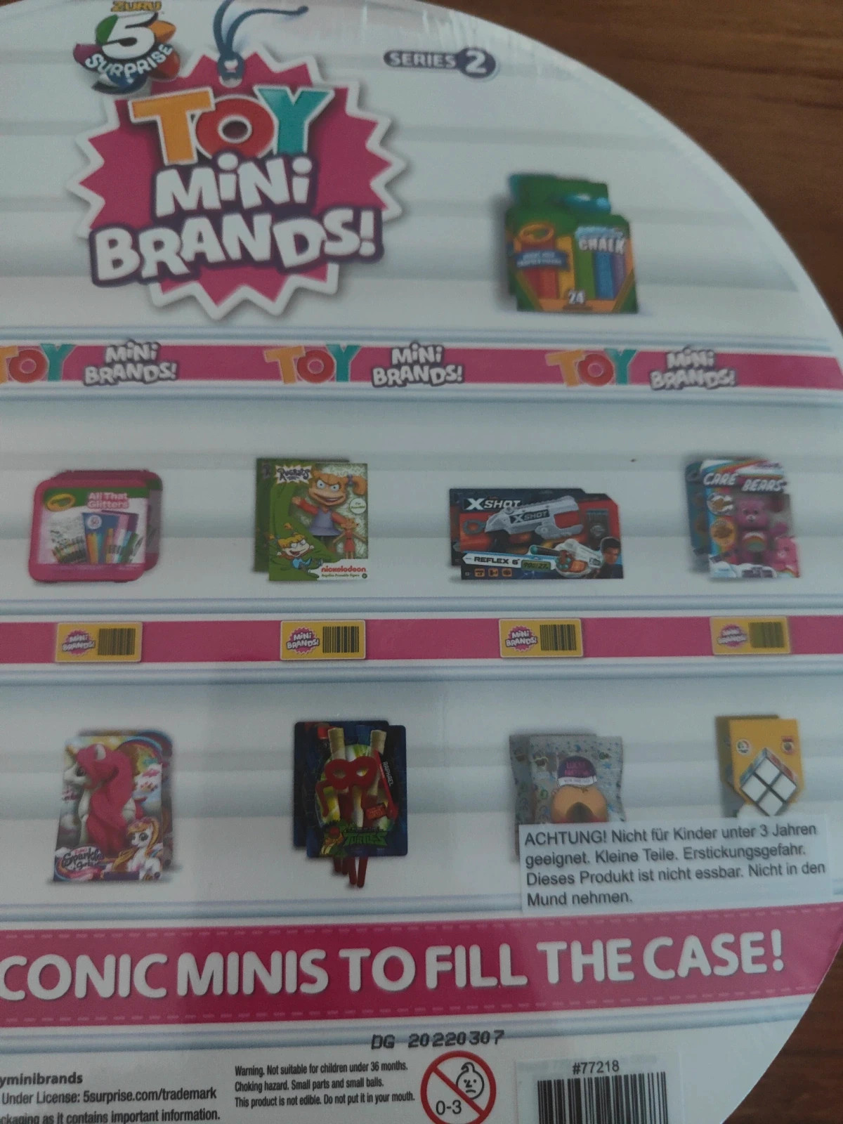 Zuru 5 Surprise Toy Mini Brands Collector's Case Series 2 – Mini Brands – taille 3 ans / 98 cm 4