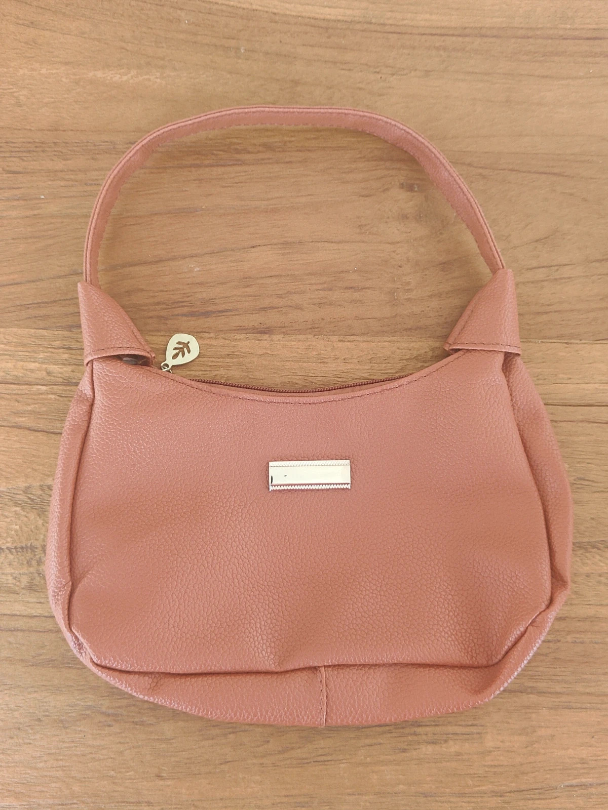 Sac à main / épaule caramel / terracotta terracotta