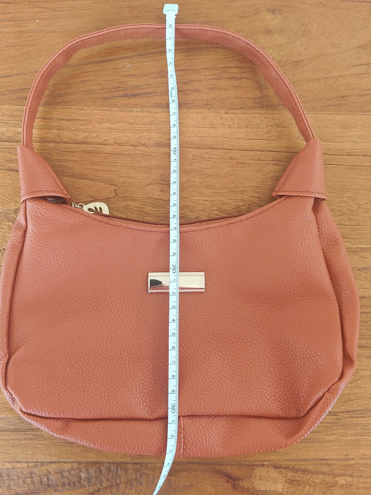 Sac à main / épaule caramel / terracotta terracotta 3